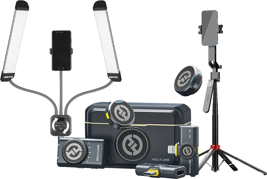 Kit de Produção de Conteúdo